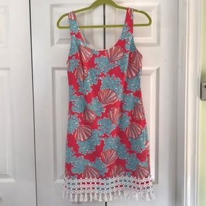 Lilly Pulitzer Shift Dress size 8